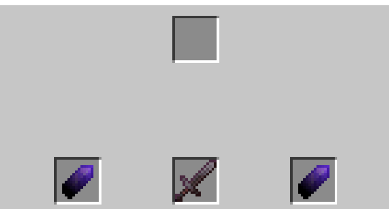 Darkness Edge Recipe
